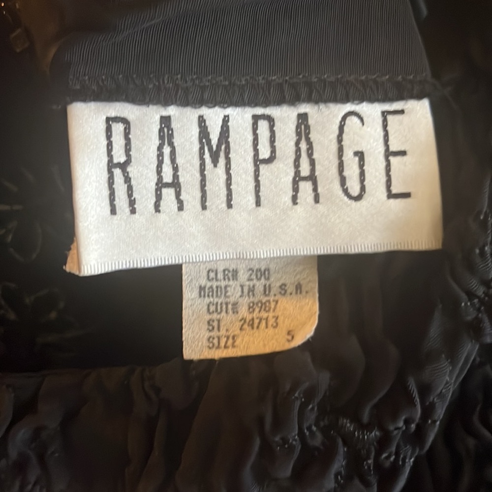 Vintage Rampage Dress - Picture 12 of 16